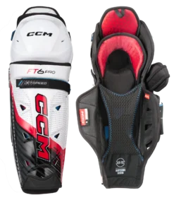 CCM JetSpeed FT6 Pro Junior Shin Guards