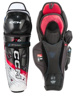 CCM JetSpeed FT6 Junior Shin Guards