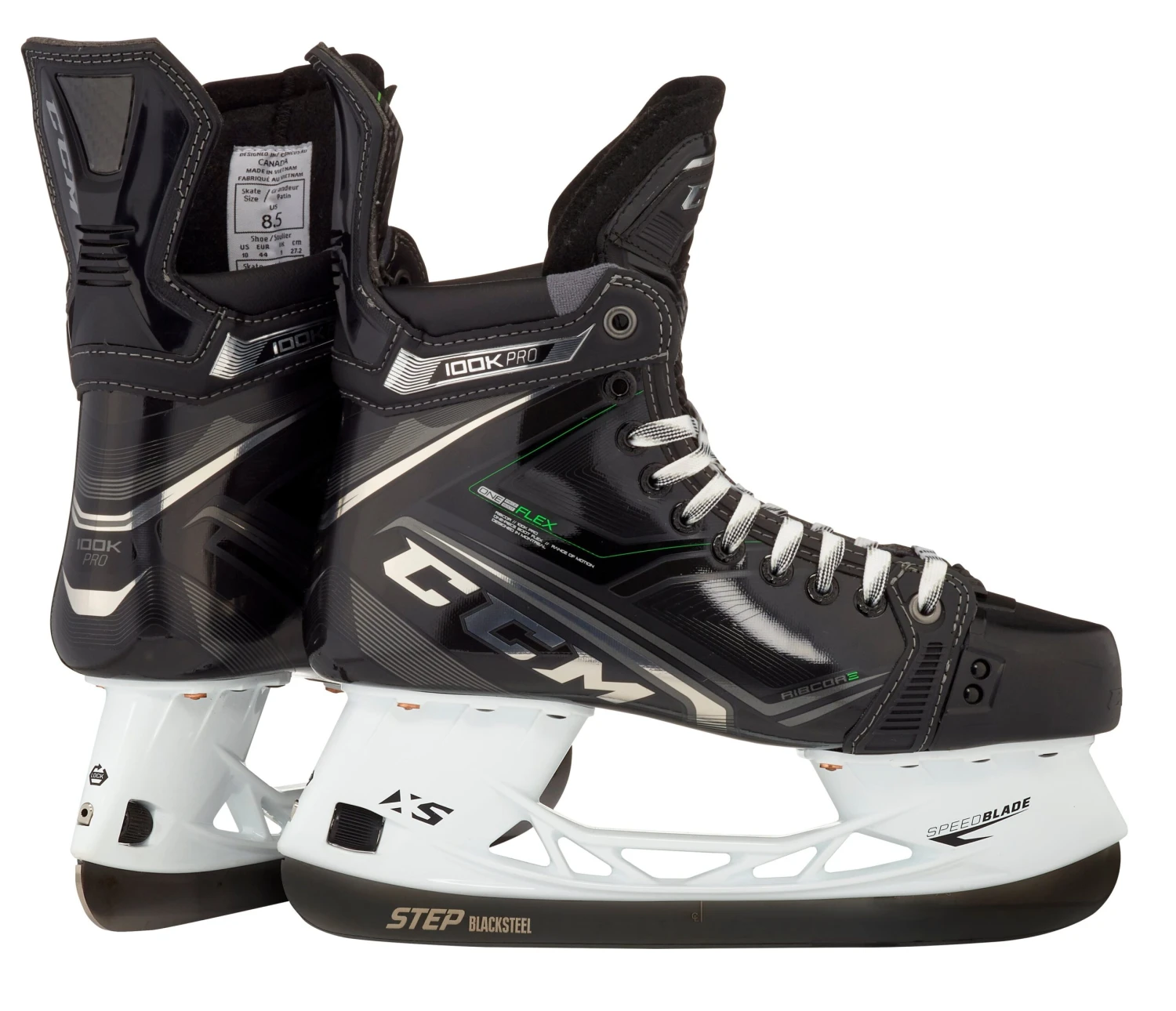 CCM Ribcor 100K Pro Intermediate Hockey Skates 1 CCM Ribcor 100K Pro Intermediate Hockey Skates