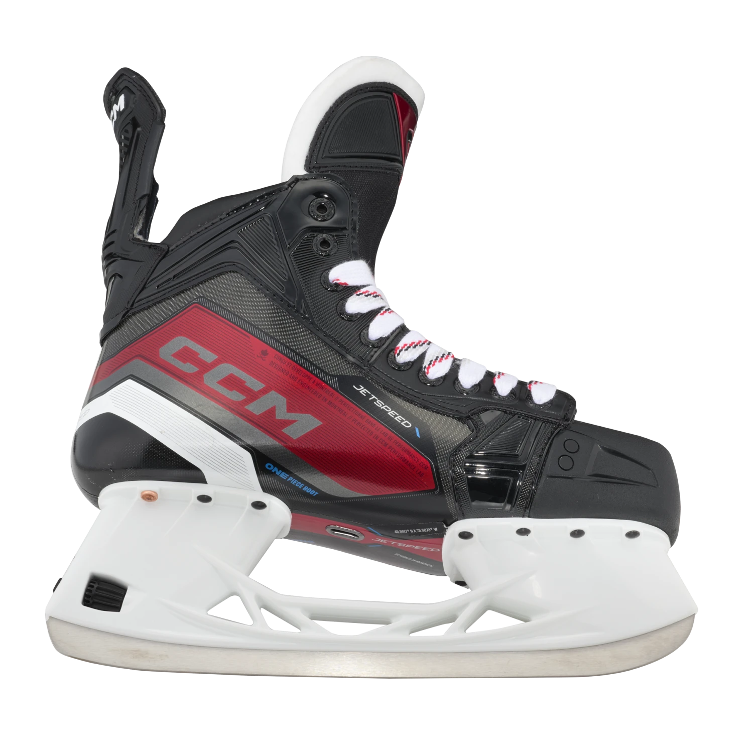 CCM JetSpeed FT680 Senior Hockey Skates 4 CCM JetSpeed FT680 Senior Hockey Skates - Image 4