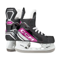 CCM JetSpeed FT680 Youth Hockey Skates -Ccm SK680 YT PINK 07