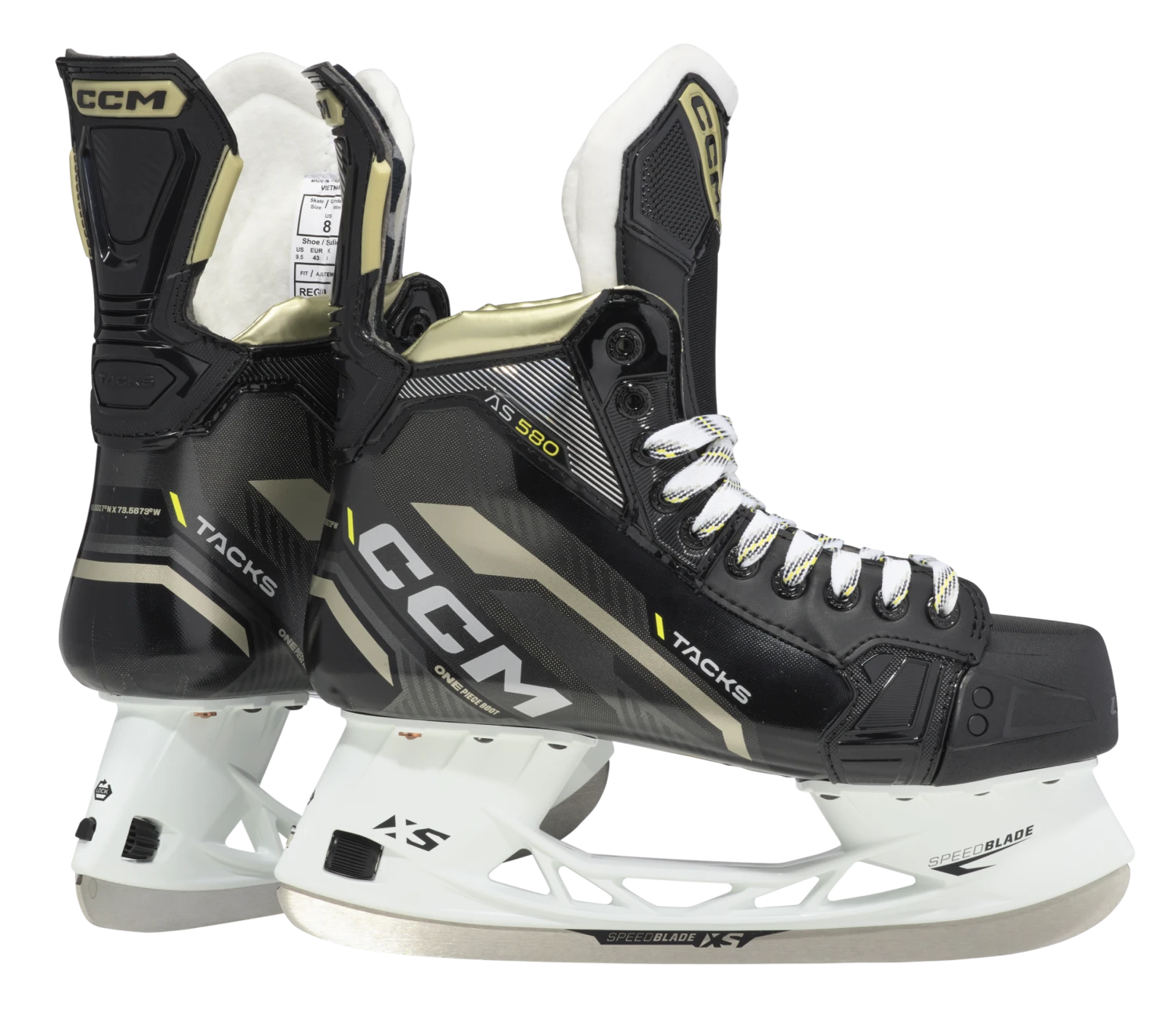 CCM Tacks AS-580 Intermediate Hockey Skates 1 CCM Tacks AS-580 Intermediate Hockey Skates