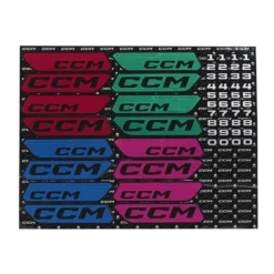 CCM JetSpeed FT680 Junior Hockey Skates -Ccm SKATE STICKERS JR