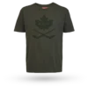 CCM Nostalgia Leaf Short Sleeve Tee Adult
