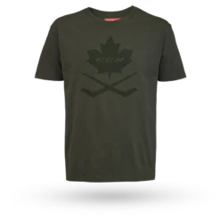 CCM Nostalgia Leaf Short Sleeve Tee Adult