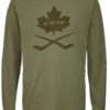 CCM Nostalgia Leaf Long Sleeve Tee Adult
