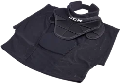 CCM BNQ Shirt Style Senior Goalie Throat Collar