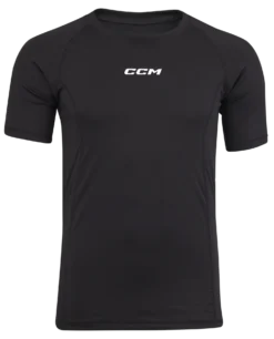CCM Compression Short Sleeve Top Adult