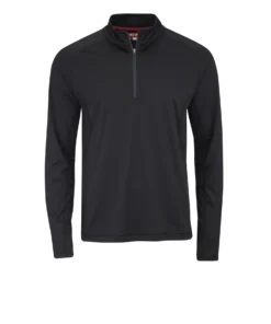 CCM Half Zip Premium Training Tee Adult