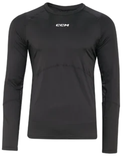 CCM Compression Long Sleeve With Gel Top Adult
