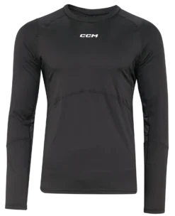 CCM Compression Long Sleeve With Gel Top Youth