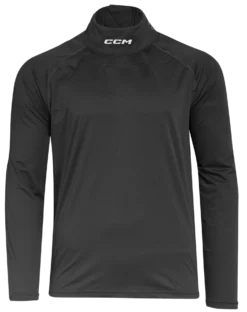 CCM Neck Guard Long Sleeve Top Youth