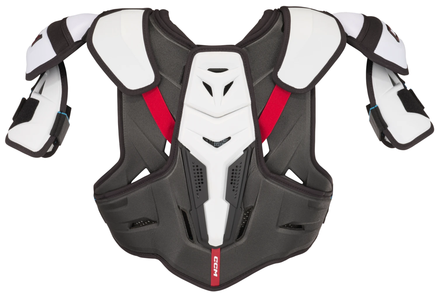 CCM JetSpeed FT6 Pro Senior Shoulder Pads 2 CCM JetSpeed FT6 Pro Senior Shoulder Pads - Image 2