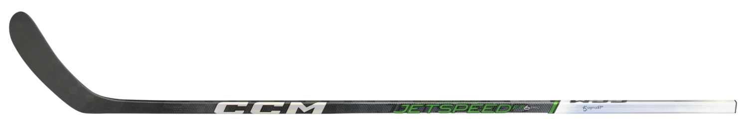 CCM JetSpeed FT6 Pro Senior Hockey Stick (Green) 2 CCM JetSpeed FT6 Pro Senior Hockey Stick (Green) - Image 2