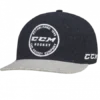 CCM Academy Flat Visor Snapback Cap