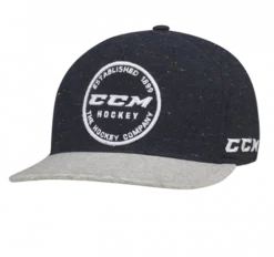 CCM Academy Flat Visor Snapback Cap