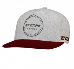 CCM Academy Flat Visor Snapback Cap -Ccm c3862 9l66