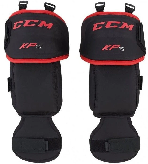 CCM 1.5 Junior Goalie Knee Protector 1 CCM 1.5 Junior Goalie Knee Protector