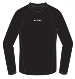 CCM Long-Sleeve Loose Fit Top For Men -Ccm ccm athletic loose fit long sleeve top black 1