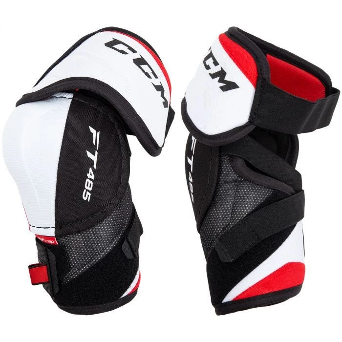 CCM JetSpeed FT485 Senior Elbow Pads 1 CCM JetSpeed FT485 Senior Elbow Pads