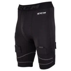 CCM Compression Pro Shorts With Jock/Tabs For Men