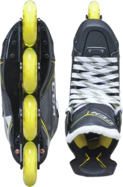 CCM Super Tacks 9370R Senior Roller Skates -Ccm ccm tacks 9370 roller hockey skates fx