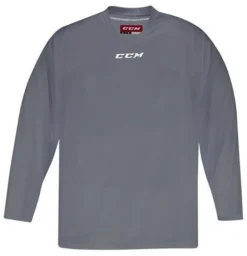 CCM 5000 Practice Jersey Goalie Cut -Ccm grey