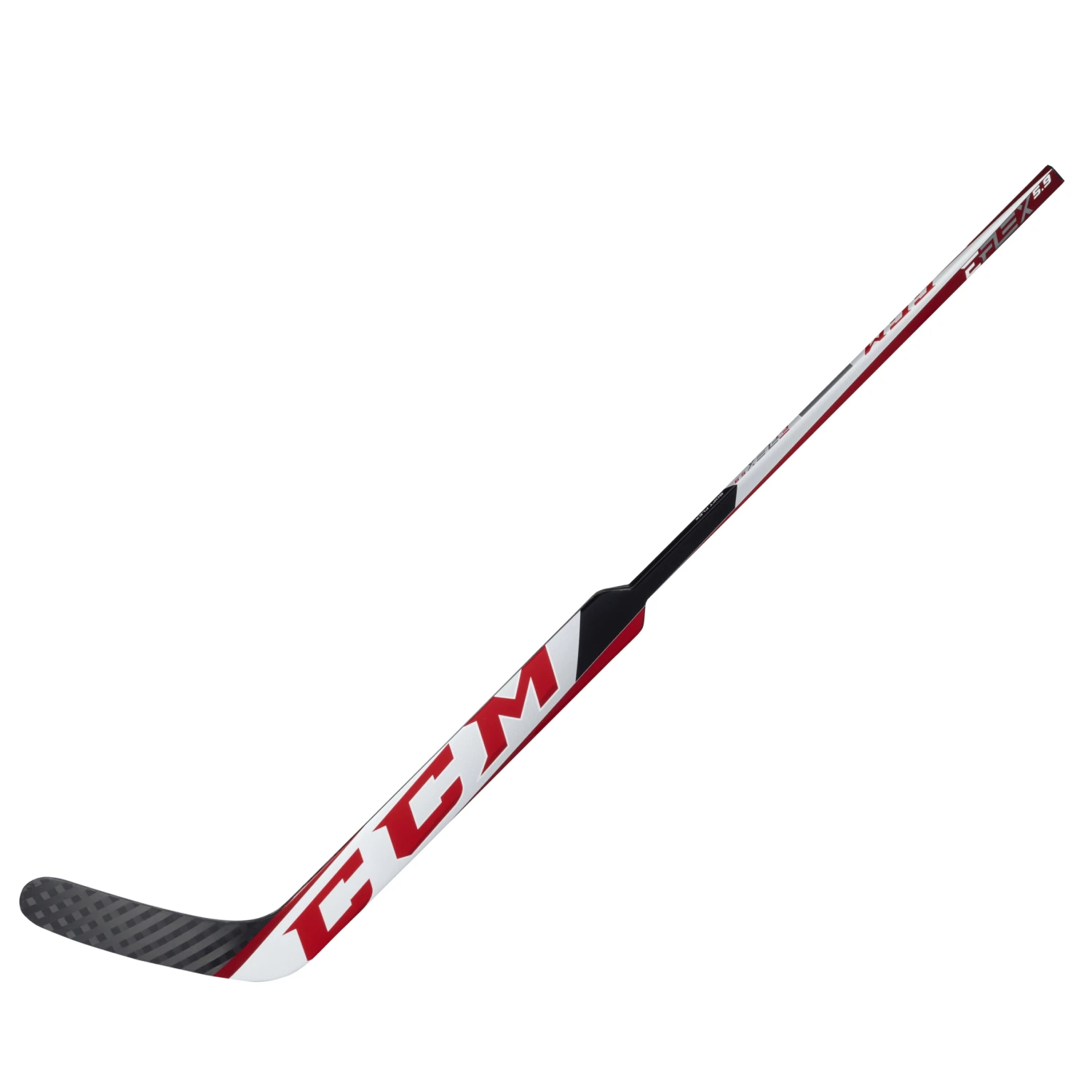 CCM EFLEX 5.9 Junior Goalie Stick (White/Red) 2 CCM EFLEX 5.9 Junior Goalie Stick (White/Red) - Image 2
