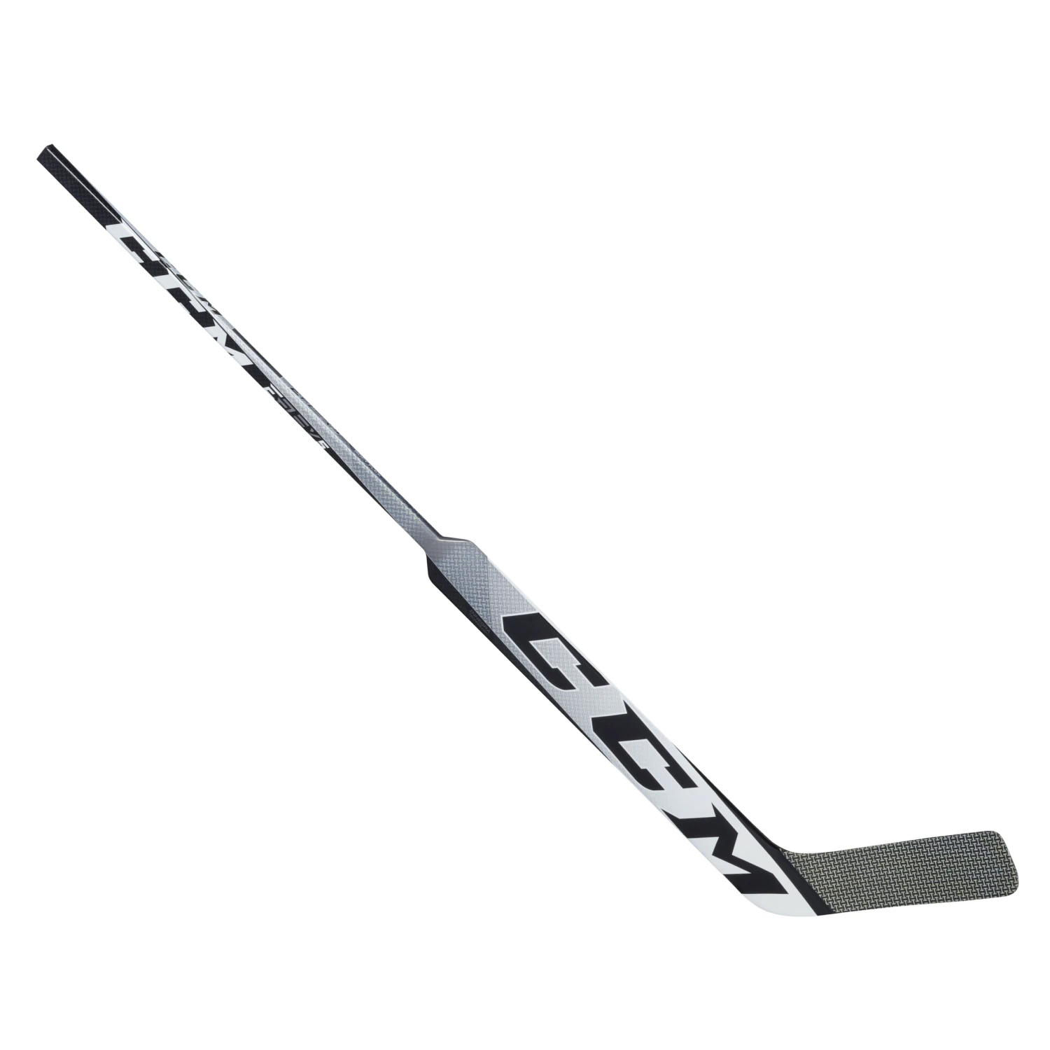 CCM EFLEX5 Pro Junior Goalie Stick (White/Black) 2 CCM EFLEX5 Pro Junior Goalie Stick (White/Black) - Image 2