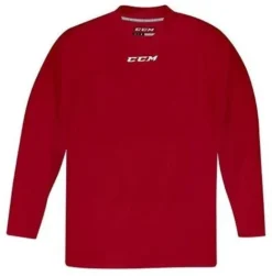 CCM 5000 Practice Jersey Goalie Cut -Ccm red 3