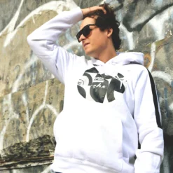 CCM Nostalgia Pucks Pullover Hoodie Adult 5 CCM Nostalgia Pucks Pullover Hoodie Adult -Ccm whitehoodie